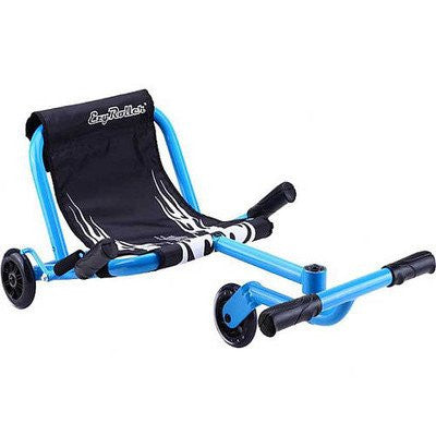 Ezy Roller Ultimate Riding Machine - Blue