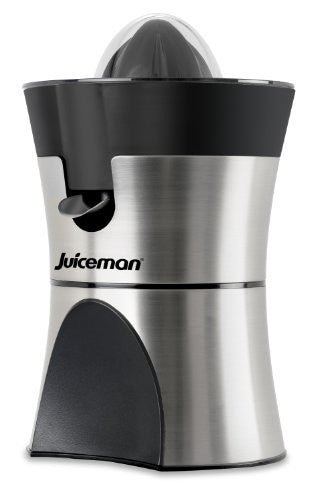 Juiceman JCJ150S 40 Watt Automatic Citrus Juicer with 2 Juicing