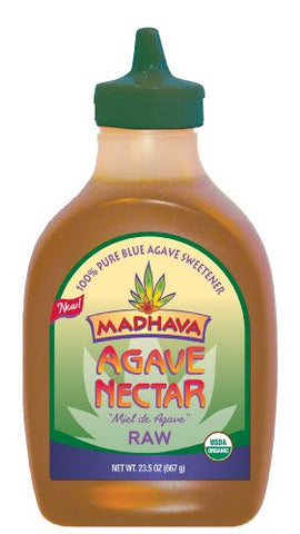 Raw Organic Nectar 23.5 OZ