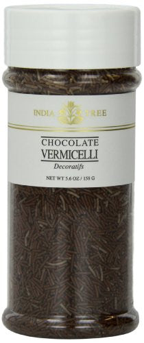 Chocolate Vermicelli, 5.6 oz