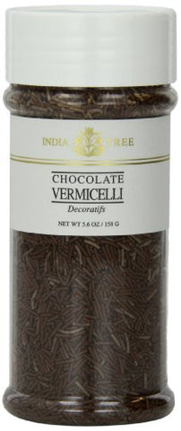 Chocolate Vermicelli, 5.6 oz