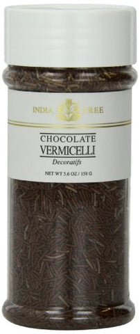 Chocolate Vermicelli, 5.6 oz