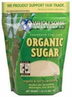 Wholesome Sweetners Organic Sugar Zip Pack 16.0 OZ