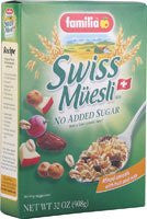 FAMILIA Muesli, No Sugar Added 6/32 OZ