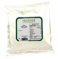 FRONTIER NATURAL PRODUCTS Herbs & Spices Cut & Sifted Celery Seed, Whole 1 LB