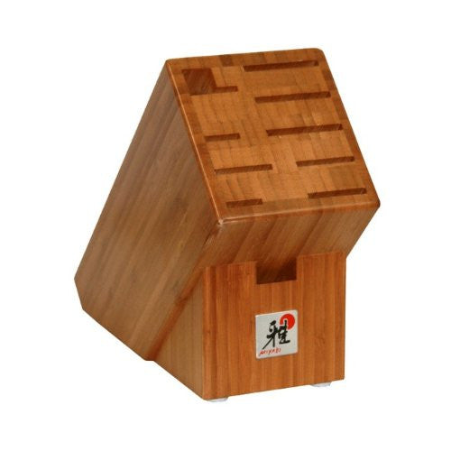 Henckels Miyabi 10 Slot Bamboo Knife Block