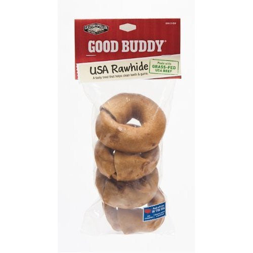 CASTOR & POLLUX Good Buddy USA Rings 3" 6/4 PK