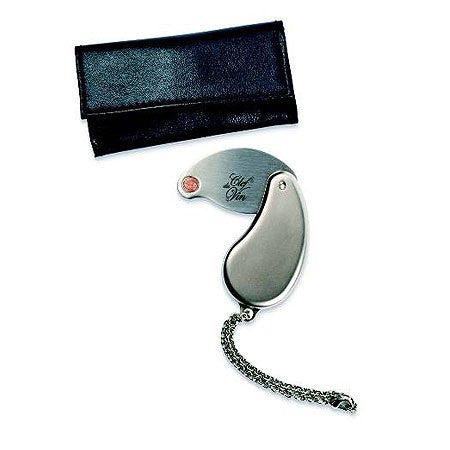 Clef du Vin Pocket Wine Aging Key Wine Age Tool w/ Leather Holster