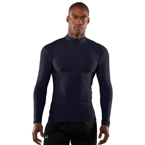 Coldgear Tactical Mock - Dark Navy Blue, Large
