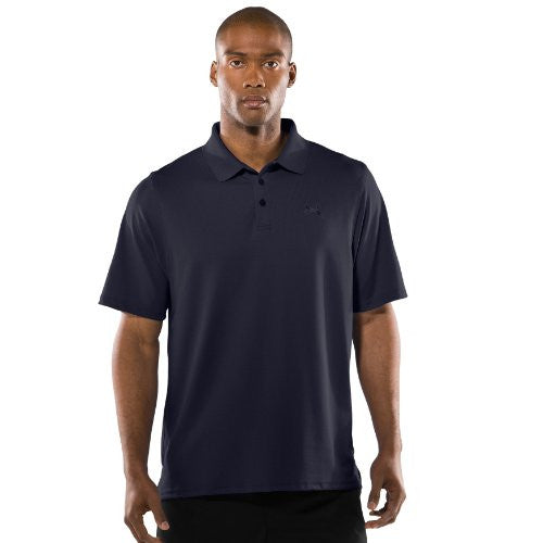 Mens Tactical Performance Polo - Dark Navy Blue, Large