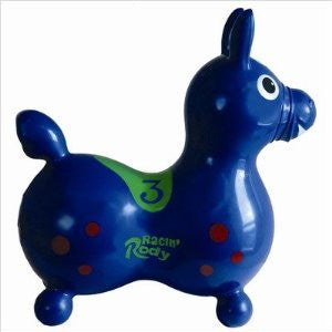 Racin' Rody Horse - Blue