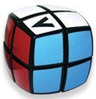 V-Cube 2 Black Multicolor Cube (pillowed)