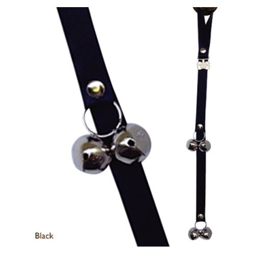 Doorbell - Leather Black