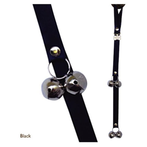 Doorbell - Leather Black