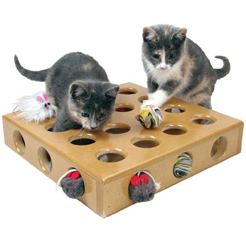 Peek-A-Prize Toy Box w/ 2 toys