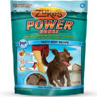 ZUKES LLC POWER BONES BEEF 6 OUNCE