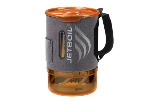 Jetboil .8 L FluxRing Sol Aluminum Companion Cup w/ Indicating Cozy (Color: Graph/Gold Size:)