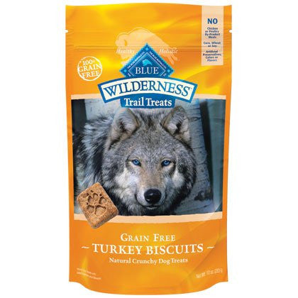 WILDERNESS TURKEY & CHICKEN BISC 10OZ BG