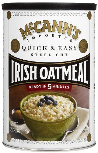 Quick & Easy Steel Cut Oats Can 24.0 OZ