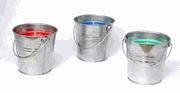 Lentek Citronella with Geraniol Bucket Candle - 1.1 lb.-Color May Vary