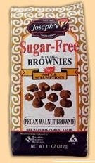 Joseph's Sugar Free Pecan Walnut Brownie Bits 11 oz.