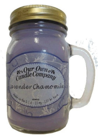 Lavender Chamomile  13 oz (Mason)