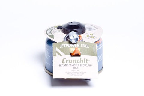Jet Boil Jetpower CrunchIt 100GM Bundle