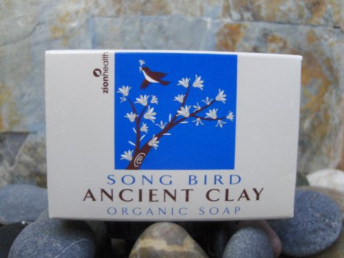 Zion Health Song Bird Ancient Clay Organic Soap 6oz