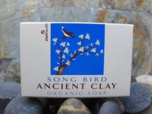 Zion Health Song Bird Ancient Clay Organic Soap 6oz