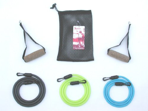 Latex Free Tension Band Workout Set