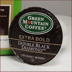Green Mountain Coffee® Double Black Diamond Extra Bold Coffee K-Cup® Packs, 24/Bx