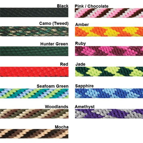 British Style Slip Lead 1/2" X 6' Diamond - Jade