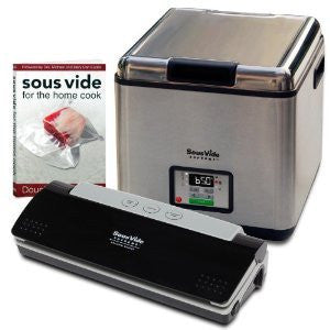 Water Oven System - Easy SousVide Supreme Package Brushed Stainless Steel
