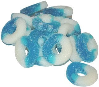 Gummy Rings - Blue Raspberry 1.5lb