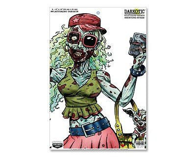 Darkotic 12"x18" Targets, 8-Pack Shopping Spree
