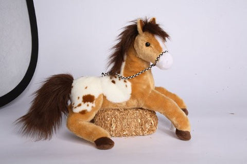Glisten Golden Appaloosa 16" by Douglas Cuddle Toys