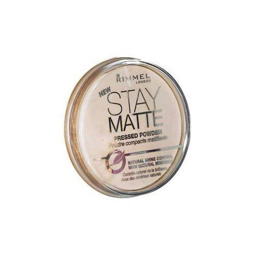 Stay Matte Pressed Powder, Transparent
