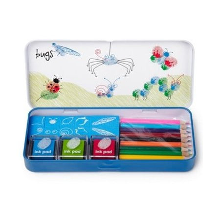 Finger Printing Bugs Art Set