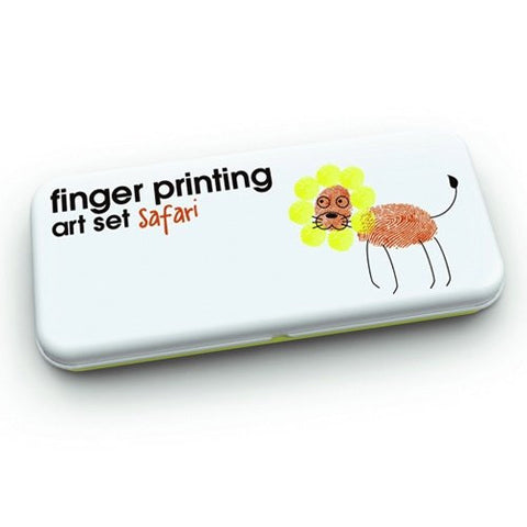 Finger Printing Art Set - Safari Edition