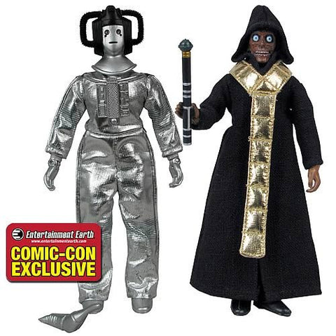 Doctor Who Cyberleader & The Master Action Figures (8 Inch)