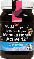 100% Raw Premium Manuka Honey Active
12+ 500g/17.6oz