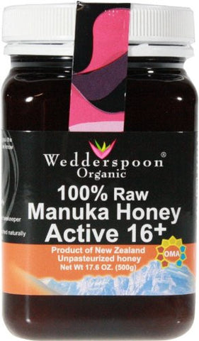 100% Raw Premium Manuka Honey Active 16+ 500g/17/6oz
