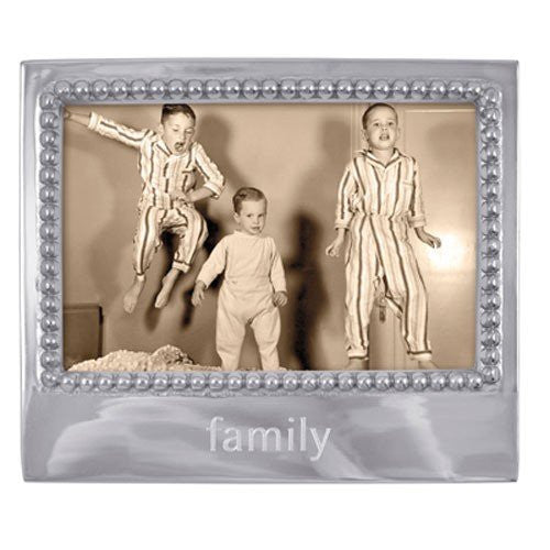 Statement Frame "family"