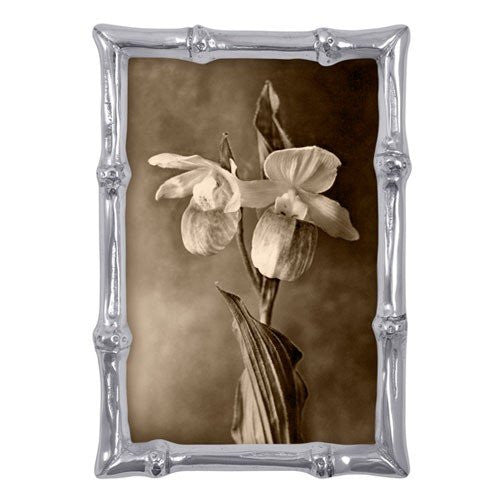 Bamboo Bordered 4 x 6 Frame