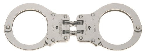 Peerless Handcuffs - Hinged Handcuffs #801 - Nickel