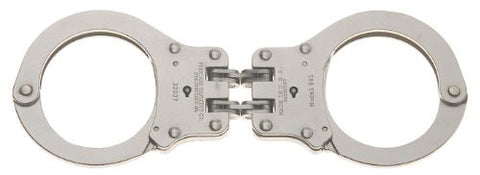 Peerless Handcuffs - Hinged Handcuffs #801 - Nickel