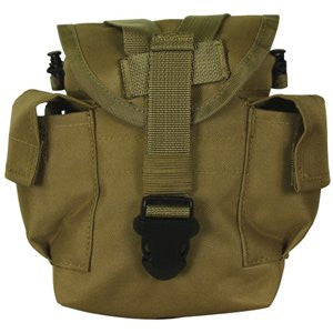MODULAR 1QT CANTEEN COVER - COYOTE