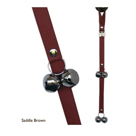 Doorbell - Leather Saddle Brown