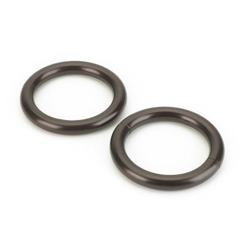 Umbra Halo Drapery Holdback (Color: Auburn Bronze)
