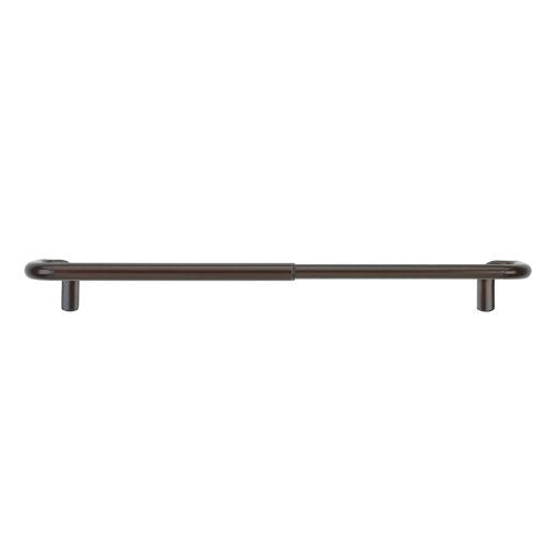Umbra Twilight Room-Darkening Drapery Rod System (Size: 48-Inch to 88-Inch Color: Auburn Bronze)